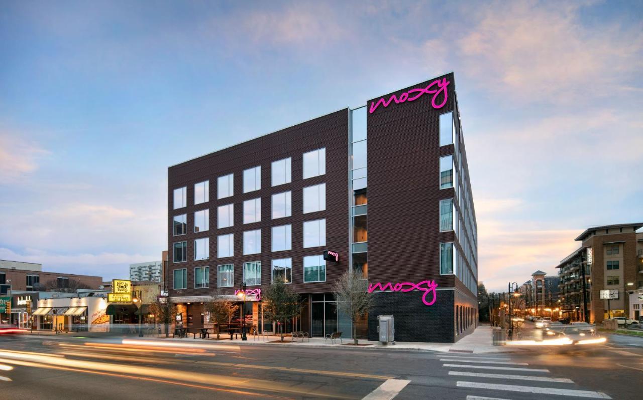 Hotel Moxy Austin - University Zewnętrze zdjęcie