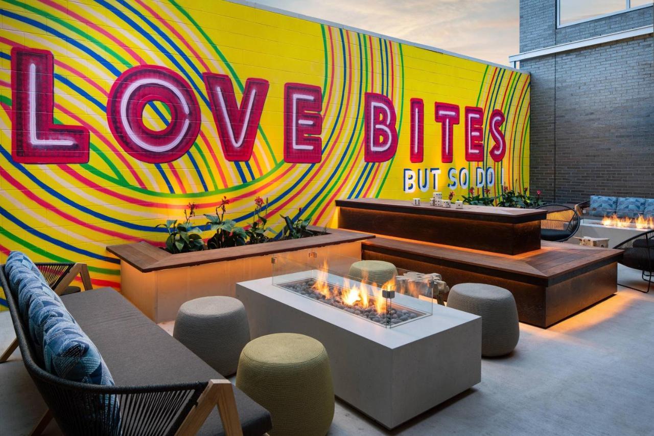 Hotel Moxy Austin - University Zewnętrze zdjęcie