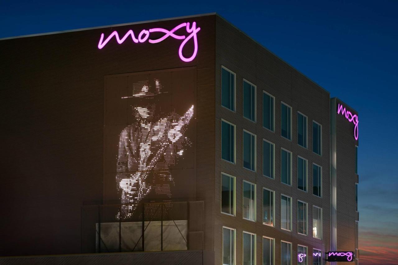 Hotel Moxy Austin - University Zewnętrze zdjęcie